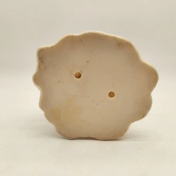 Vintage K's Collection Resin Snowman With Peace Sign Christmas Rare Holiday - Picture 9 of 9